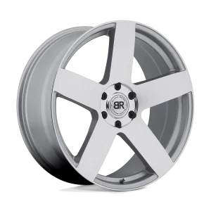Black Rhino – EVEREST – Silver – 20″x9″ 20mm – Summer Wheels – 2090EVE205140S78